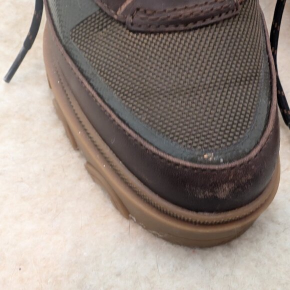 Sorel Brex Heel Lace Bootie 39.5 9.5 W - Picture 5 of 5